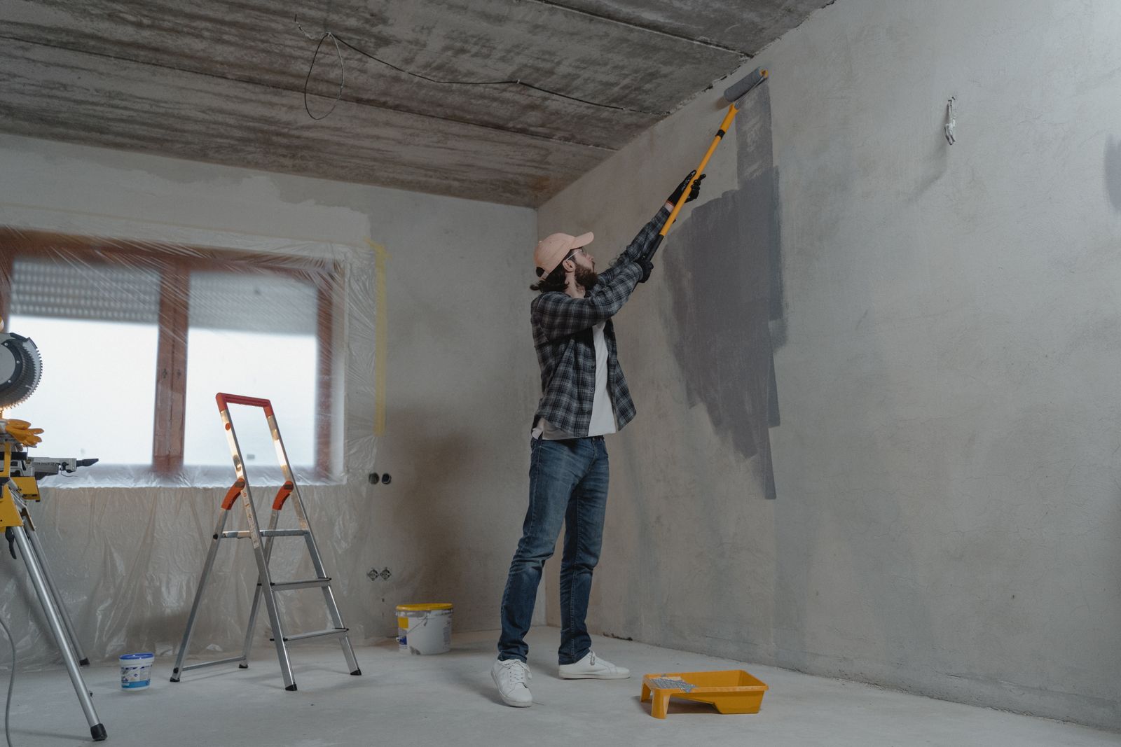 Equipo de Construcciones Ribazo en obra en la Comunidad Valenciana